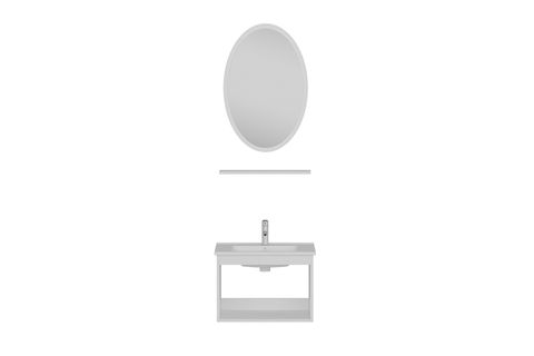 NİKA BANYO DOLABI 65CM AS2K 1EA1R ETJ BEYAZ
