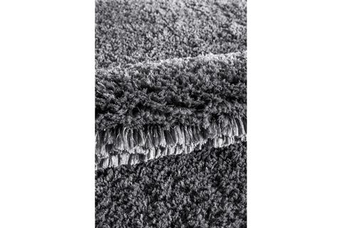 SEGURA PELUŞ KAYDIRMAZ TABAN İKİLİ BANYO PASPASI, ANTRASİT, 60X100-50X60