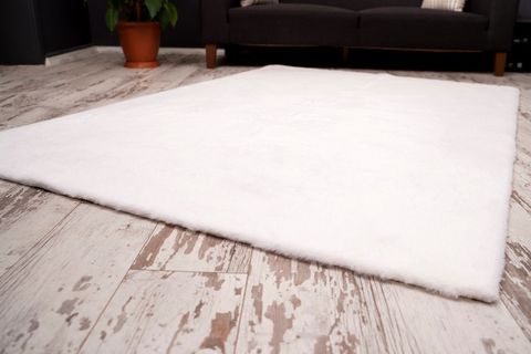 TAPPETO REX DEKORATİF POST HALI, BEYAZ, 100X200