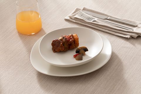 KİTCHEN ESSENTİALS STONEWARE MAT YEMEK TAKIMI, EKRU, 24 PARÇA