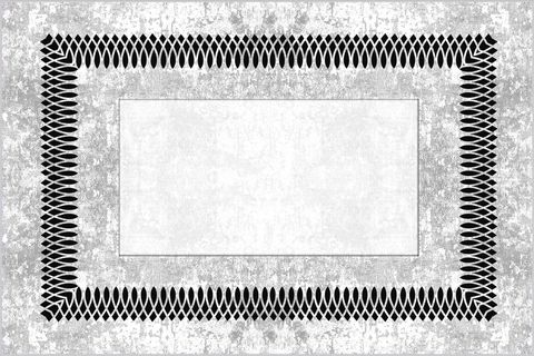 DİJİTAL BASKI, KAYMAZ TABAN İKİLİ BANYO PASPASI 100X60 + 60X50 CM  RVG5-SM90