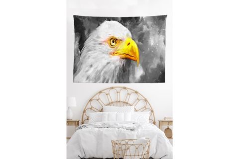 KING OF BIRDS DİJİTAL DUVAR HALISI, 150X50