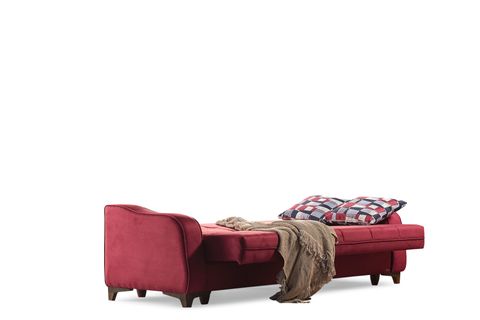 LEXİ ÜÇLÜ KOLTUK, BORDO
