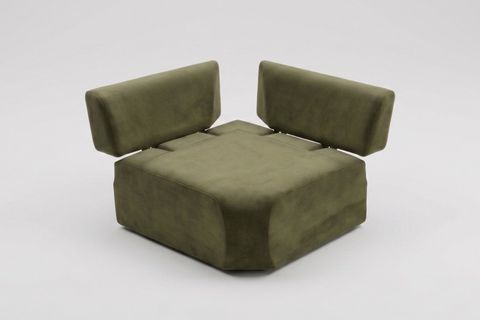 NOOK KÖŞE MODÜL, YEŞİL