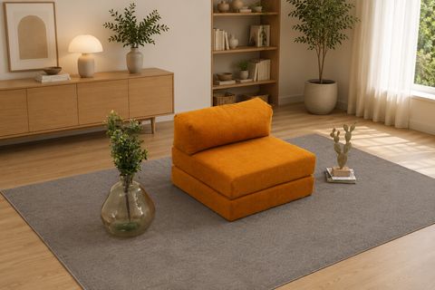 COMFORT SERİSİ YATAKLI TEKLİ MODÜL, TURUNCU