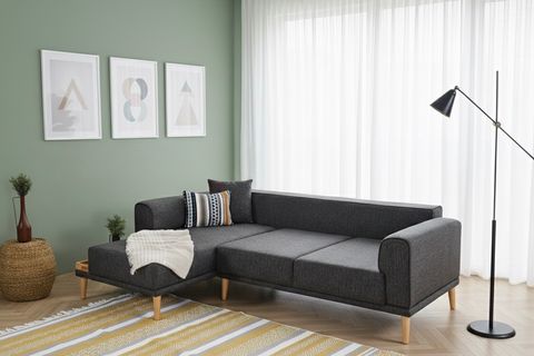 NORM KÖŞE KOLTUK, ANTRASİT, SOL KÖŞE