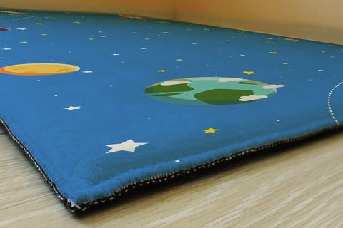 KARNAVAL ASTRONOT ÇOCUK ODASI HALISI 50X80