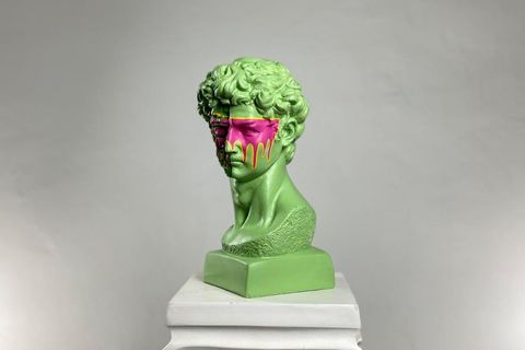 DAVID PINXEL POP ART DEKORATİF ROMA YUNAN HEYKELLERİ