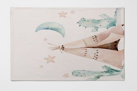 ELSE MİNİK ASLANLI DESENLİ TEK KİŞİLİK PİKE TAKIMI, 150X220 CM