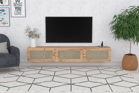 HİSAR TV SEHPASI, ATLANTİK ÇAM
