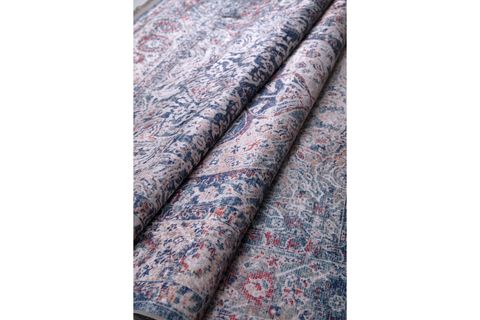 ASSOS PAMUK DOKUMA HALI 1733, YIKANABİLİR, MULTİ, 80X200
