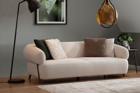 Üçlü Koltuk, Krem