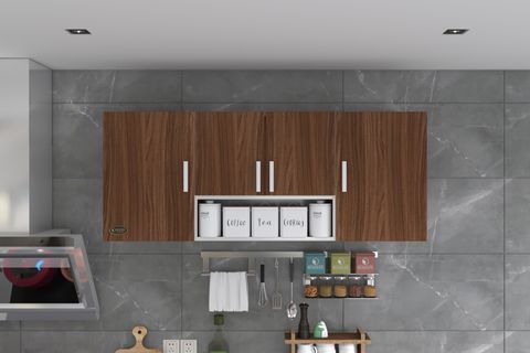 FLORO HAZIR MUTFAK DOLABI, CEVİZ