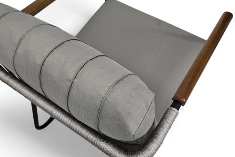 MARGO METAL İKİLİ BAHÇE TAKIMI, GRİ