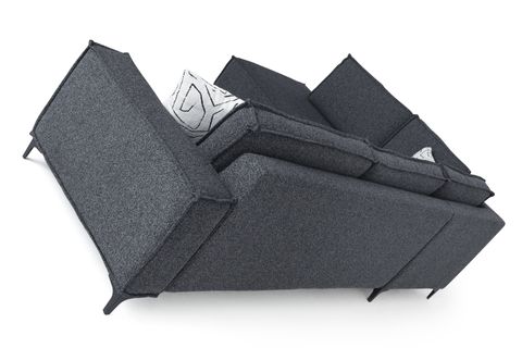 ASYA KÖŞE KOLTUK TAKIMI, SOL KÖŞE, METAL SİYAH AYAK, KUMAŞ DEĞİŞİMLİ