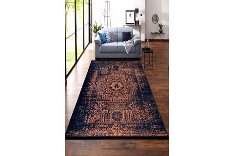 RABAT PAMUK DOKUMA ŞÖNİL HALI 1104, YIKANABİLİR, MULTİ, 80X150