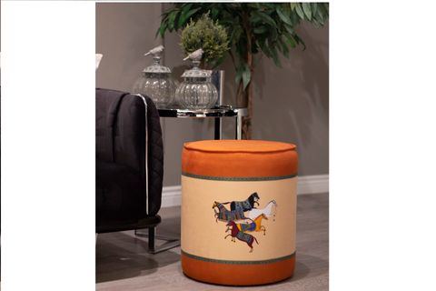 POUFS PUF 112, TURUNCU