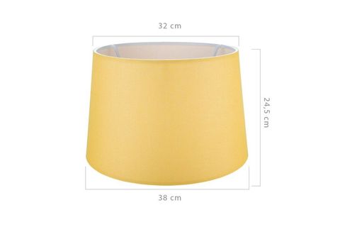 MODELİGHT DEKO LAMBADER ŞAPKASI SARI