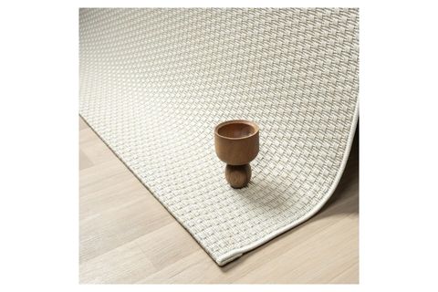 ESSE HAV TOZ VERMEZ KOLAY TEMİZLENEN HASIR DOKU SİSAL HALI, KREM, 200X250, 666