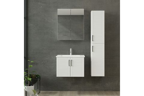 VERA BANYO DOLABI AS2K76, BEYAZ, 65CM
