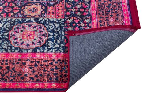 TRKMN 48 YIKANABİLİR DİJİTAL BASKILI HALI 100X150