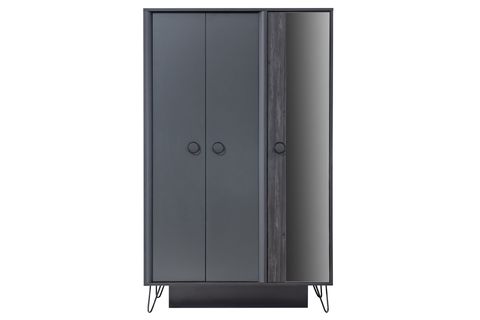 BLACK NEW GARDIROP, 3 KAPAKLI