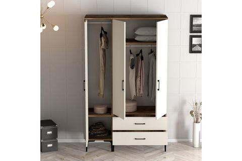 KUMSAL 3 KAPILI PT GARDIROP, LİDYA KREM