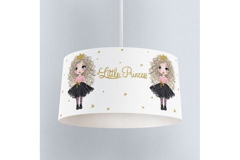 KÜÇÜK PRENSES DESENLİ ÇOCUK ODASI SARKIT AVİZE