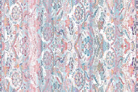 AİDA HOME STRADAROSE MAKİNADA YIKANABİLEN KAYDIRMAZ  SALON HALISI 80X150