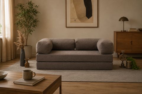 Comfort Serisi Yataklı Üçlü Modül Gri