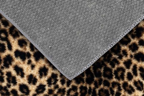 LEOPAR POST MAKİNE HALISI, KAHVERENGİ, 100X200