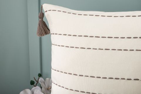 DFN HOME STORY İKİLİ SETİ, KREM, 43X43