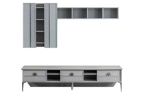 ELİT TV ÜNİTESİ SİS GRİ