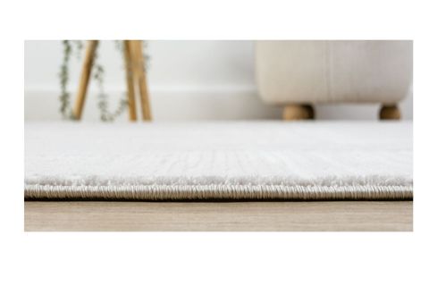 NOVA SERİSİ AKRİLİK DOKUMA MAKİNE HALISI, KREM, A6021A, 100X150