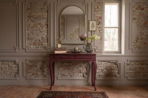 PANAMA MAT LAKE DRESUAR,VİŞNE, 100X39X80 CM