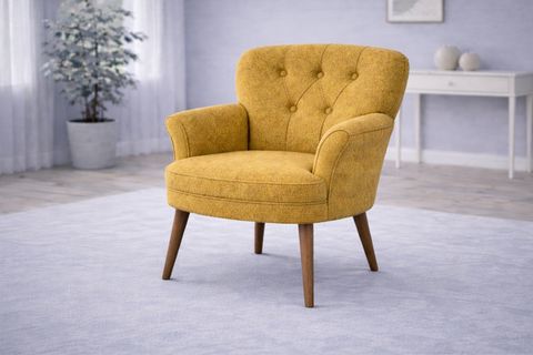 PUFY KOLLU TEKLİ BERJER, HARDAL, CEVİZ AYAK