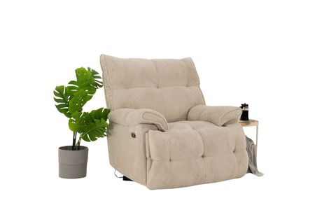 VIENNA ELEKTRİKLİ SALLANIR TV KOLTUĞU, KREM