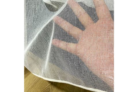 PER LA CASA KARE SİMLİ DÜZ  TÜL PERDE 1/3 SIK PİLE 440X250