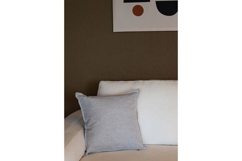 OZCO HOME KETEN KIRLENT KILIFI GRİ 50X50 CM