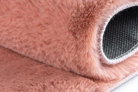 TAVŞAN POST MODERN MAKİNE HALISI, PUDRA, 120X180