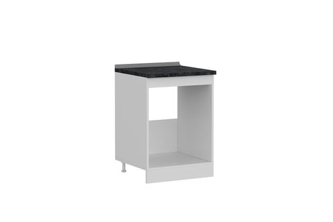 MİNAR 60 CM MUTFAK DOLABI BEYAZ 60-B1-ALT MODÜL