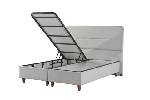 LUNA RHAE BAZA VE BAŞLIK SETİ, KUMAŞ DEĞİŞTİRİLEBİLİR, 100X200
