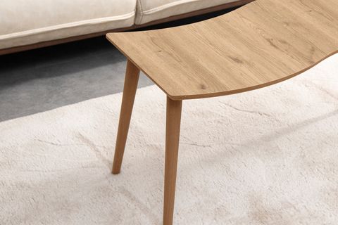 SALSA AHŞAP ORTA SEHPA, MEŞE