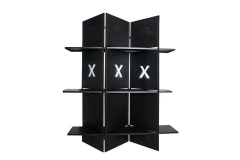 VİTALE METAL DEKORATİF PARAVAN