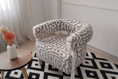 SWEET MOD BUKLE BERJER, GRİ DESENLİ