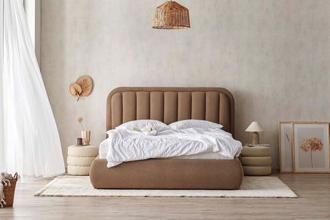 PREA BAZA BAŞLIK YATAK TAKIMI, 160X200