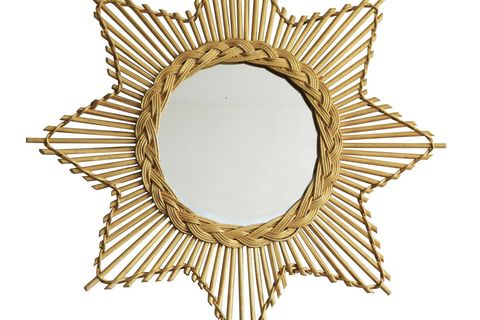 BAMBU YILDIZ AYNA