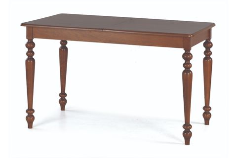 ALZANDO AÇILIR MASA + ÇAPRAZ DÖŞEMELİ SANDALYE, CEVİZ, 125X80