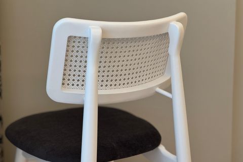 PARLA AHŞAP MUTFAK MASA TAKIMI, 100X100, BEYAZ