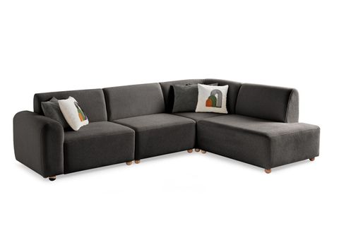 BRUSSELS SAĞ KÖŞE KOLTUK, ANTRASİT